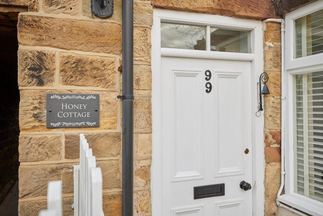 Host & Stay - Honey Cottage Hinderwell Exterior photo